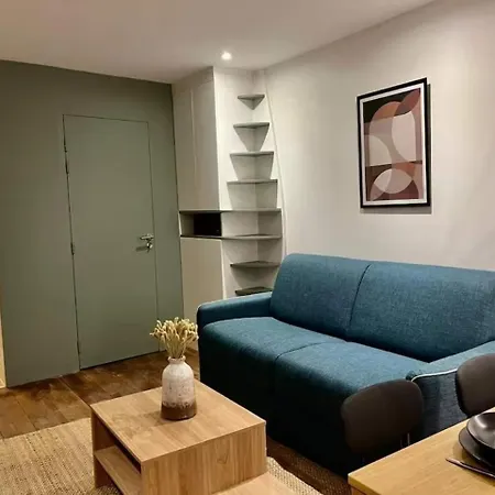 Celine 10 L'ecrin De Pierre, Cozy For 4 In Apartment Paris
